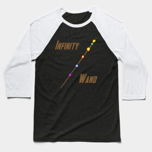 Infinity Wand Baseball T-Shirt